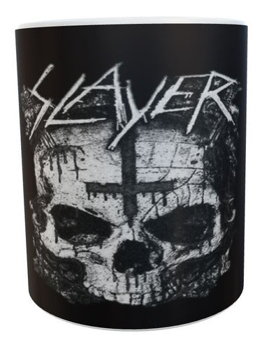 Taza Cerámica Slayer Sublimada Varios Modelos 0