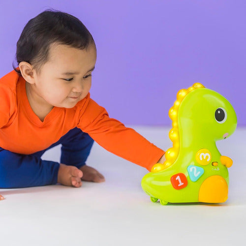 Bright Starts Interactive Toy Stimulation Light Sound Movement for Babies 4