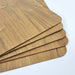 República Diseño Set of 6 Natural Wood Placemats 2