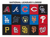 Rawlings MLB Authentic Baseball Helmet Decal Kit 2