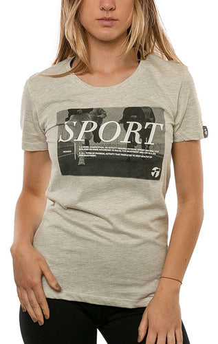 Topper Remera Sport Gtw 0