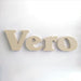 Virutas Uruguay Pack Of 10 Wooden Letters - 20cm 3