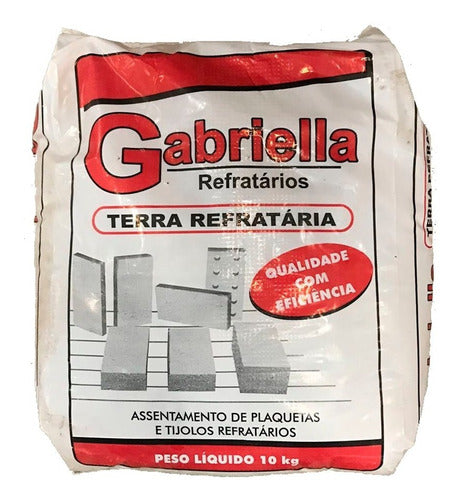 Tierra Refractaria Bolsa De 10kg, Cerámicas Castro 0