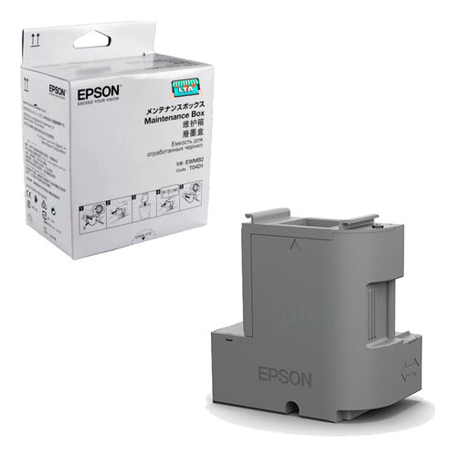 Caja De Mantenimiento Original Para Epson Ecotank L6490 0