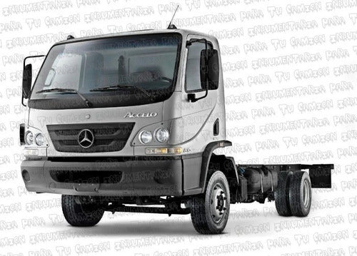 Visera Mercedes Benz Accelo 1