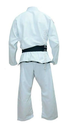 Shiai Kimono Jiu Jitsu Shiai Tokaido Liviano Brazilian Bjj Blanco 6