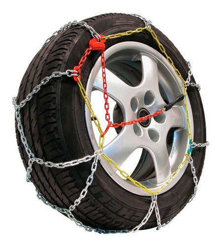 Snow and Mud Chains for SUVs 255/55/18 - 225/55/18 5