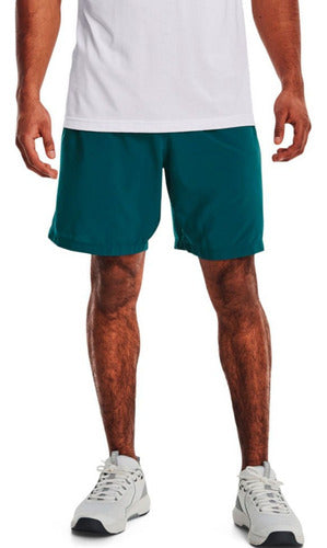 Shorts Under Armour Woven Graphic Masculina - Verde Under Ar 3