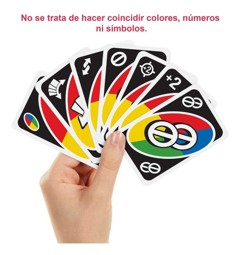 Juegos Uno - Cartas Uno All Wild - Hhl33 3