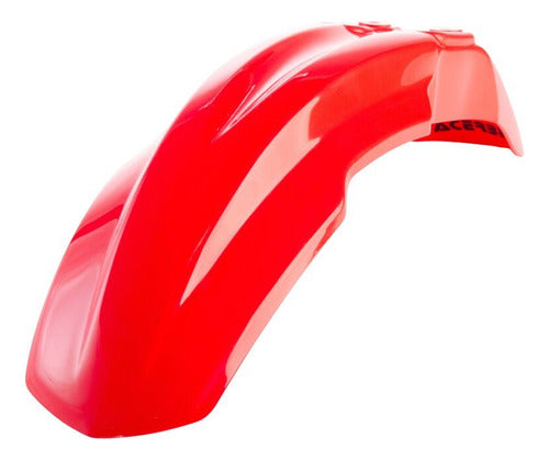 Acerbis Red Front Fender for Honda CRF 150 R 2019 - Cafe Race 0