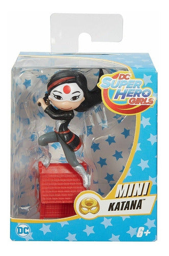 Mattel Dc Super Hero Girls Katana Mini 0