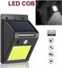 Luz Solar Recargable 48 Leds Cob Con Sensor De Movimiento 2 0