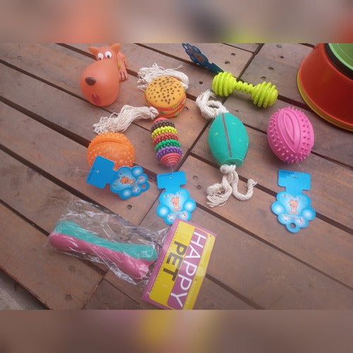 Brand Name Pet Toy Set Stock Just As Advertised 0