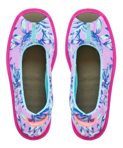 Floripondias Summer Slippers for Women - La Aldea 0