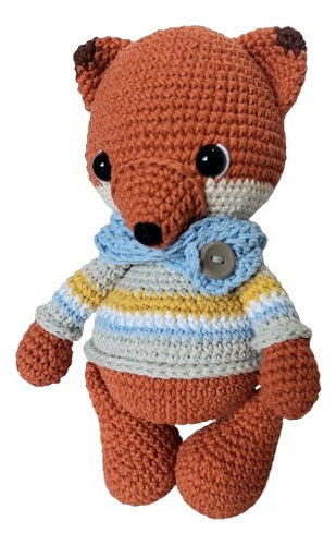 Amanecer Tejiendo Amigurumi Security Doll 0