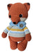 Amanecer Tejiendo Amigurumi Security Doll 0