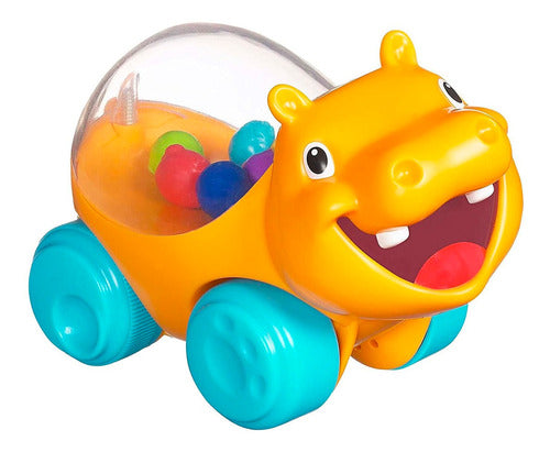 Hipopotamo Arrastre Con Pelotitas Playskool Original Hasbro 1