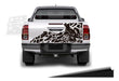 Decal Toyota Hilux 2016 - 2021 Motocross Gate Decoration 6