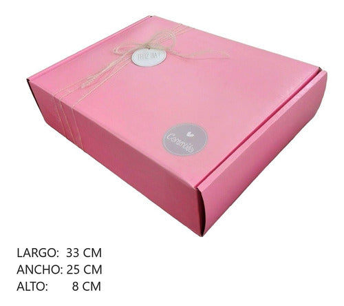Corporate Gift Box for Her - Zen Jasmine Spa Set N05 - Kit Caja Regalo Empresarial Mujer Box Zen Jazmín Set Spa N05