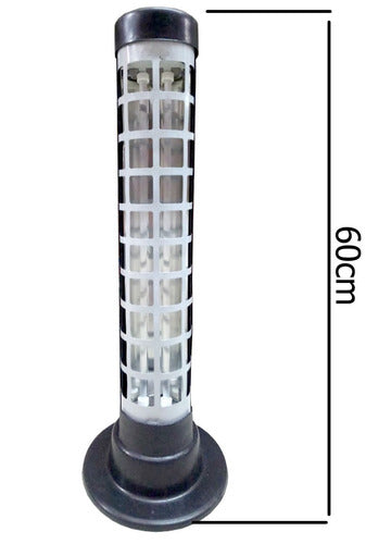 Estufas Nacionales Electric Heater with 2 Quartz Tubes 600/1200W 60cm 220V 6