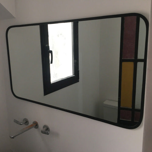 Modern Decorative Full-Length PVC Mirror 40x120 cm 9