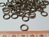 Bella Donna Metal Rings 6mm X 50 Units, Lingerie, Crafts 1