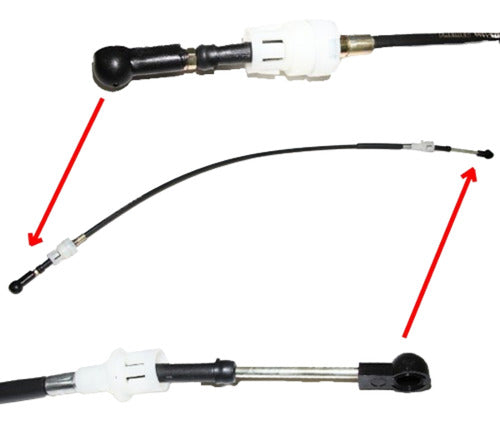 Fremec Cable Enganche De Cambios Fiat Strada Adventure 1.6 16v 0