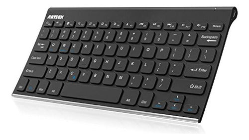 Arteck Teclado Bluetooth, Teclado Inalámbrico 0