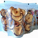 Dried Red Apples ADN Snacks Pack of 10 Units 2