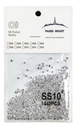 Top Ladies Strass Crystals Ss10 X 1440u Nail Decoration 3D Manicure 0