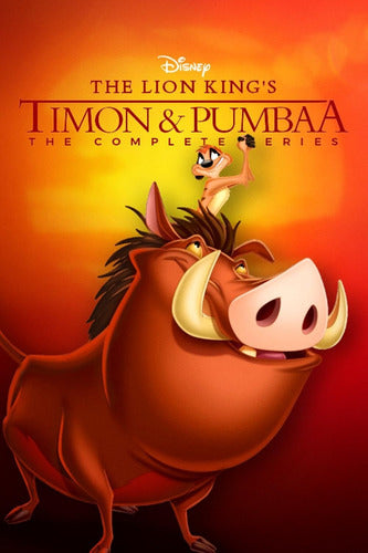 The Lion King Timon and Pumbaa Complete Series - Movies 5