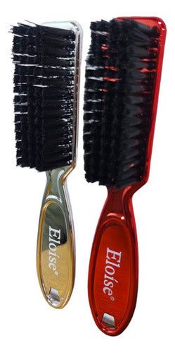 Metallic Red Fade Style Brush - For Eloise Barber Shop 2