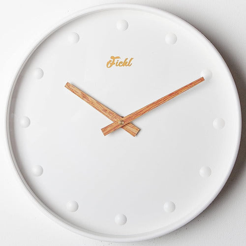 Fichl 12inch Bubble Series Reloj De Pared Decorativo Para Co 0