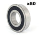 Rodamiento 6005 2rs Imp (25mm X 47mm X 12mm) - 50  Uni. 1