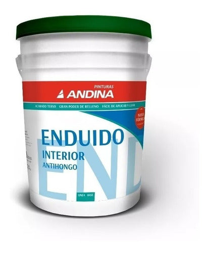 Andina Premium Antifungal Interior Putty 10 kg 0