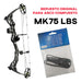 Man Kung Replacement String Compound Bow MK-CBS75 1