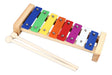 Brinquedo Musical Infantil De 8 Notas, Xilofone Colorido, Ed 2