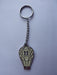 Mundial Antique Metal Keychain - Huracan - 1980s 1