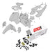 OMX4 Motorcycle Fairing Assembly Screw Kit for Guerrero G 110 Trip 0