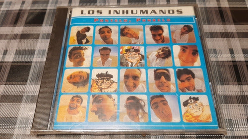 Los Inhumanos - Pontelo Ponselo - Cd Nuevo Cerrado 1993 0