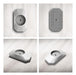 ICERO - Baby Gate Wall Protector 4