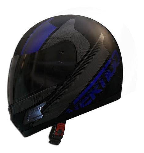 Vertigo Dominium 3 Integral Motorcycle Helmet 0