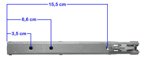 Par De Bisagras Bisagra De Cocina Orbis Volcan Whirlpool 1