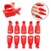 Mely Semi-Permanent Nail Polish Remover Clips Pack of 10 0