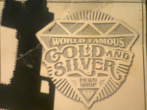 Postal Flyer Propag Repro Gold Silver Pawn Chumlee Retr Kxz 4