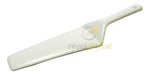 White Porcelain Cake Serving Spatula 26 cm 1