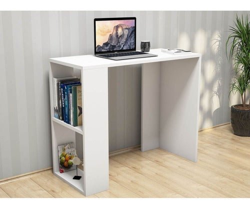 ANTONOVICH DESING Modern Minimalist Desk with Shelf 1