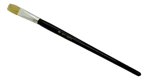 Goyá Brush Nº16 Flat Black Handle 0