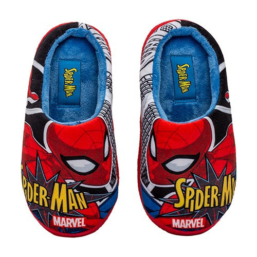 Marvel Avengers Warm Slide Slippers with Heel 5