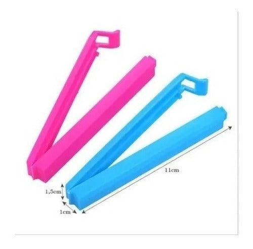 Facila 5 Plastic Bag Sealing Clips 4